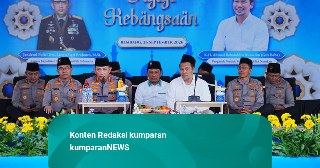 Kapolri: Ulama Jadi Lentera dan Kompas bagi Bangsa