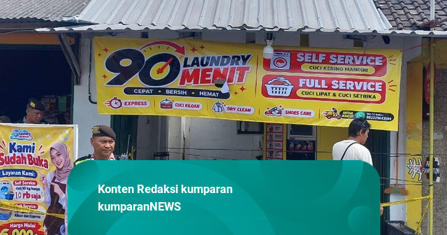 Mesin Setrika Uap Laundry di Yogya Meledak, Karyawan Terluka | kumparan.com