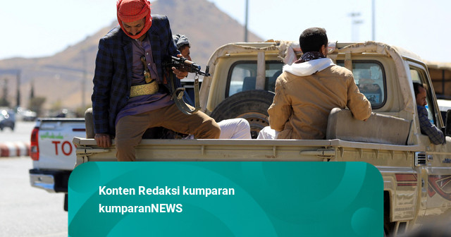 Dalam 24 Jam, 63 Orang Tewas dalam Pertempuran Houthi vs Pemerintah Yaman