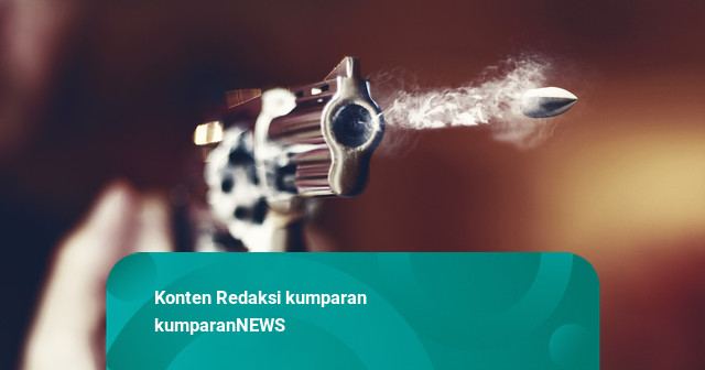 Baku Tembak dengan Buronan Narkoba di Lampung Utara, 3 Polisi Terluka