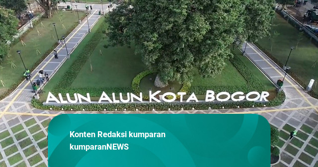 Pria Kencing di Alun-alun Bogor Dipergoki Wawali: Kebiasaan Kamu Kayak Binatang