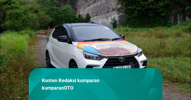 Pasar Mobil LCGC Semester I 2026 Susut 18,4 Persen