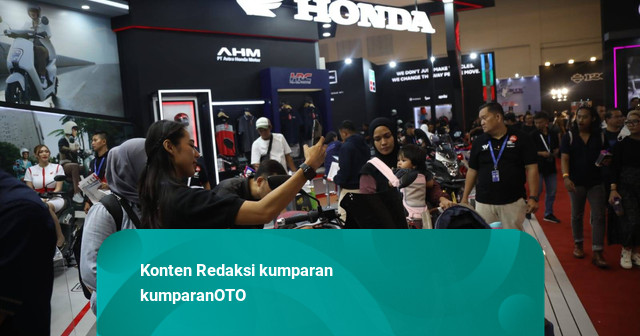 Libatkan 671 Ribu Pekerja, AHM Ungkap Skala Raksasa Industri Sepeda Motor di RI
