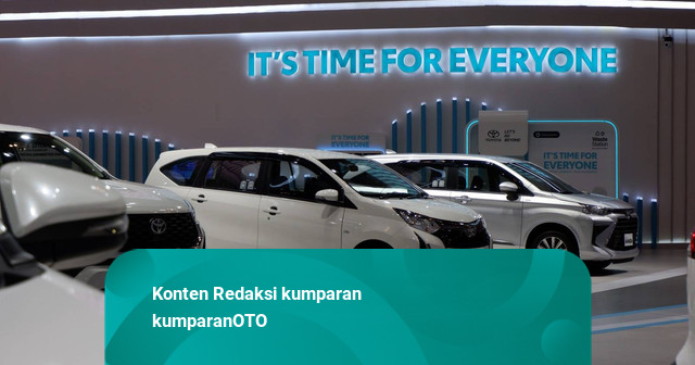 Toyota Kuasai 43 Persen Segmen Mobil LCGC Semester I 2026