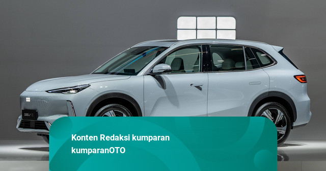 Geely Beberkan PR Terbesar Merek Baru di Indonesia