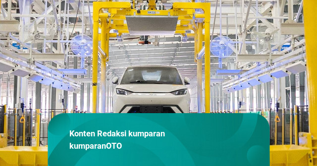 BYD Resmikan Pabrik di Subang Pekan Ini, Luasnya 126 Hektare