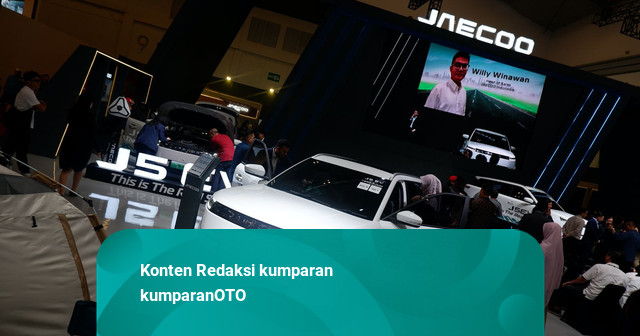 Total Pesanan Jaecoo J5 EV Dekati 20 Ribu Unit, Produksi Ditambah
