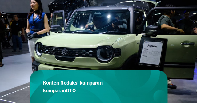 Apa Kabar Suzuki XBee, Jadi Dijual di Indonesia?