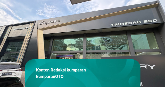 Diler Belum Banyak, Servis Mobil Lepas Bisa di Bengkel Chery Group?