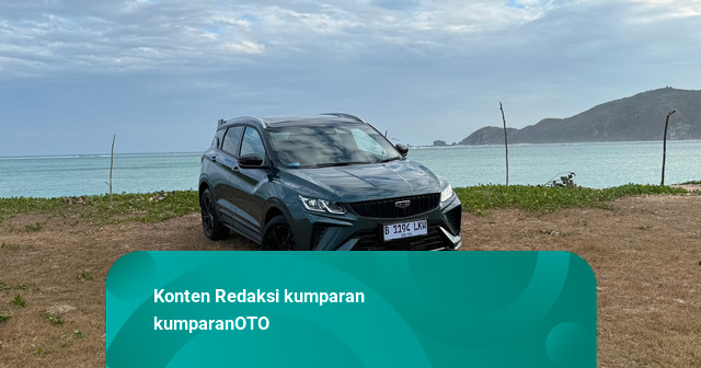 Geely Coolray Model Lama Masuk Indonesia, di China Sudah Facelift