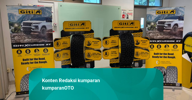 PT Gajah Tunggal Tbk Rilis GitiXCursion, Ban Rugged Terrain Pertama di Indonesia