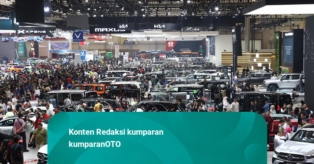 GIIAS 2026 Suguhkan Puluhan Mobil Baru, Pengunjung VIP Bisa Mencoba Lebih Dulu