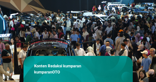 GIIAS 2026 Sediakan 180 Mobil Test Drive, Coba Langsung Sebelum SPK