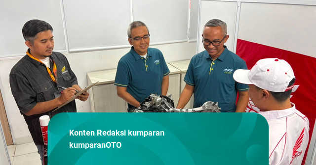 AHM Sebut Profesi Mekanik Motor Masih Diminati Generasi Muda