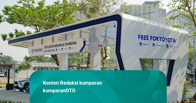 Toyota Tambah Lokasi Eksklusif Parkir dan Charging, Terbaru di Bekasi