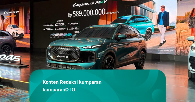 Jumlah Pesanan Masih Rahasia, Harga Lepas L8 Tetap Rp 589 Juta