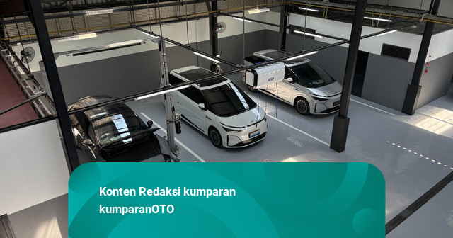 Xpeng Bidik TKDN 60 Persen, Kini Klaim Sudah di Atas 40 Persen