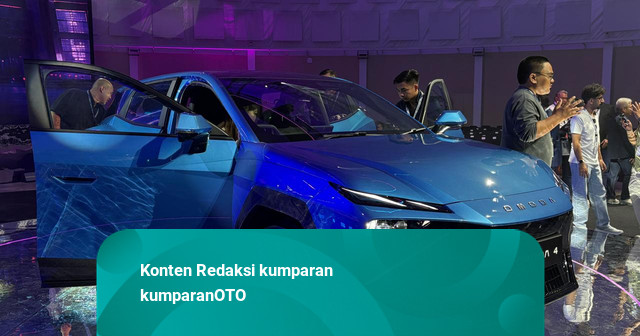 Debut Global Omoda O4 EV di Indonesia