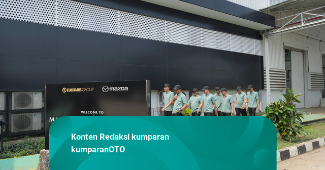 Mazda Resmikan Pabrik di Indonesia, Ini Detail Fasilitasnya