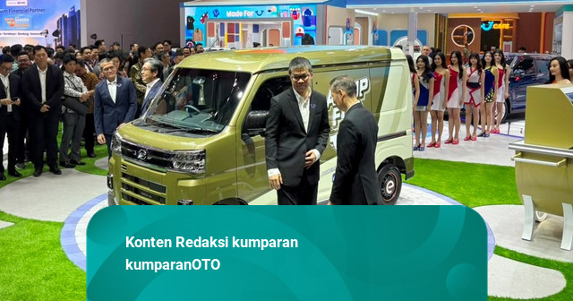Rasa 'JMS' di Booth Daihatsu GIIAS 2026