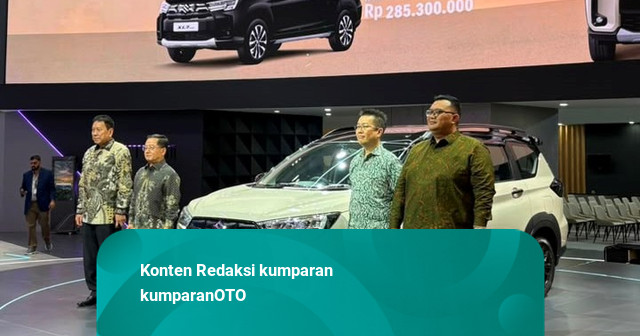 Harga Suzuki XL7 Facelift Mulai Rp 274,3 Juta