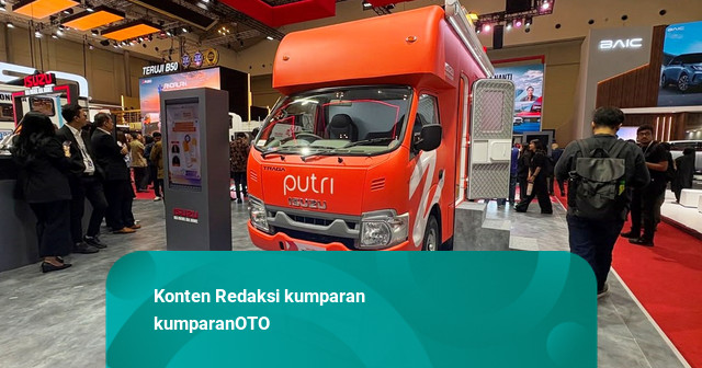 Isuzu Traga Salon Mobile dan Elf Campervan Mejeng di GIIAS 2026