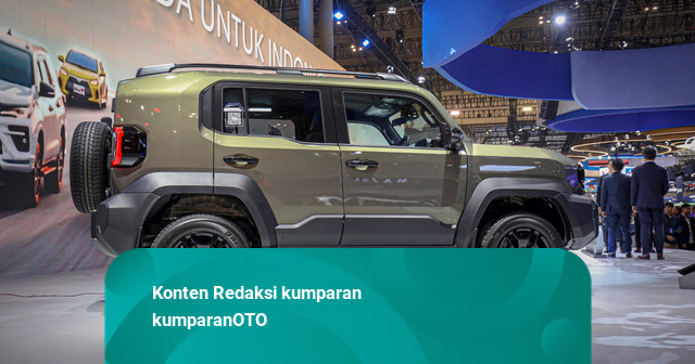 Jusuf Hamka Pesan 61 Unit Toyota Land Cruiser FJ di GIIAS 2026