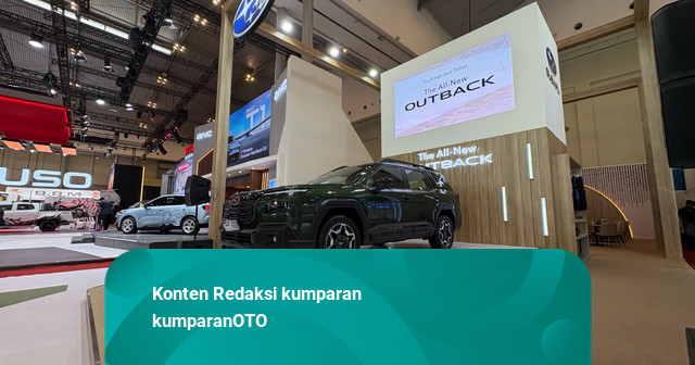 All New Subaru Outback Meluncur, Makin Jadi SUV Tulen