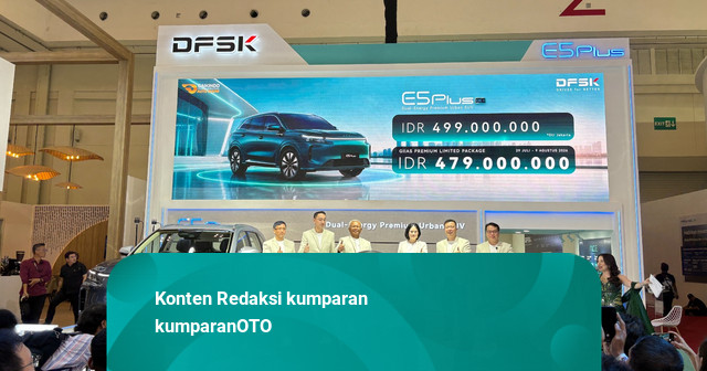 DFSK E5 Plus Akhirnya Dijual Rp 479 Juta, di Bawah Harga Kisaran Awal