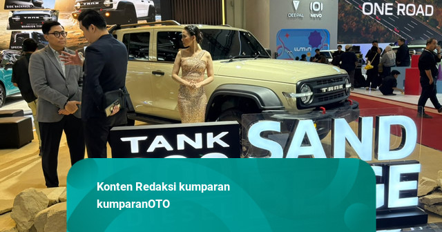 GWM Bawa Tank 500 Black Warrior & Tank 300 Sand Beige di GIIAS 2026