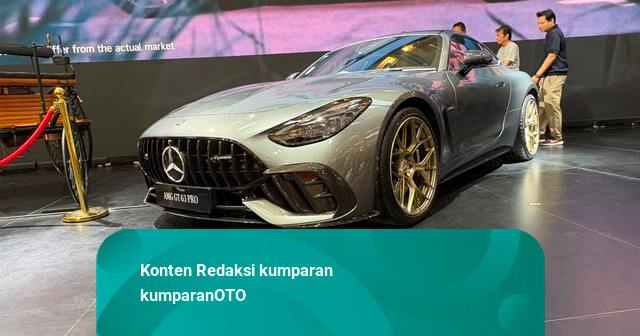 Mercedes-Benz Bawa AMG GT 63 PRO dan GLC Baru, Harga Tembus Rp 9,8 M