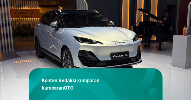 Lepas E4 Lakoni Uji Ekstrem, Klaim Sekali Isi Daya Tempuh 600 Km Lebih
