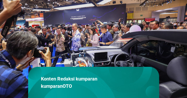 Rasio Kepemilikan Mobil Indonesia Baru 99 Unit per 1.000 Penduduk