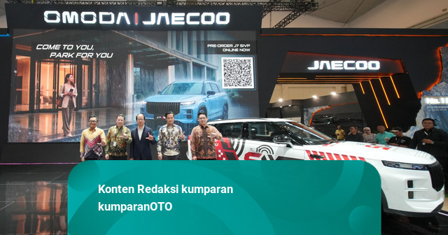 Debut Global di Indonesia, Jaecoo J7 Bawa Fitur Valet Canggih