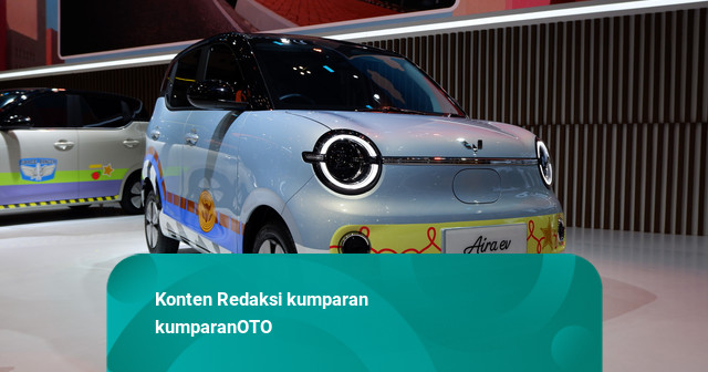 Ini Skema Cicilan Wuling Aira ev di GIIAS 2026, Mulai Rp 2,9 Jutaan