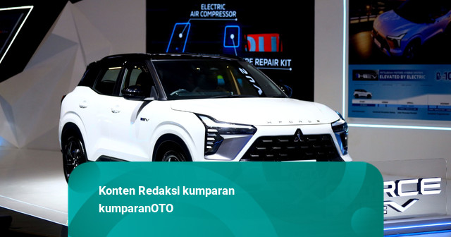 GIIAS 2026: Mitsubishi Umumkan Strategi Global dan Luncurkan Xforce HEV