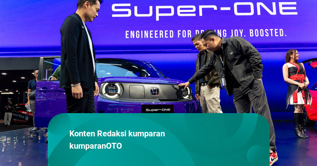 Honda Sebut Elektrifikasi Tak Ubah Jati Diri Merek yang Dipegang Puluhan Tahun
