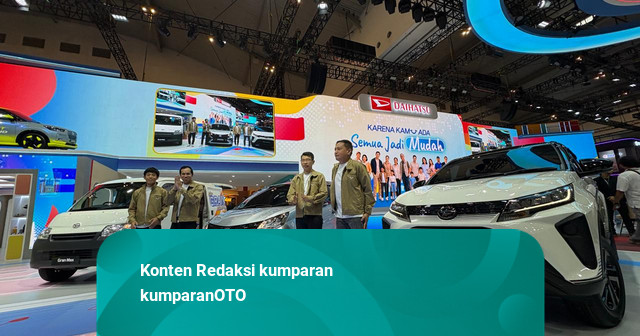Daihatsu Hadirkan Penyegaran Sigra, Terios Special Edition, dan Gran Max
