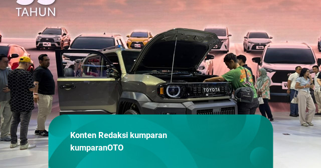 Toyota Belum Buka SPK Land Cruiser FJ, 61 Unit Pesanan Jusuf Hamka Baru Dicatat