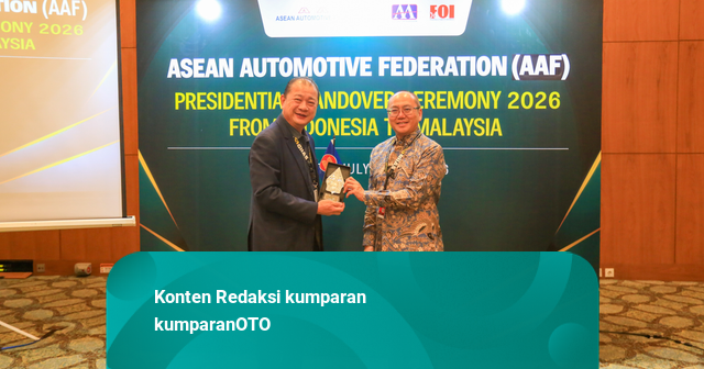 Gaikindo Serahkan Kepemimpinan Federasi Otomotif ASEAN ke Malaysia