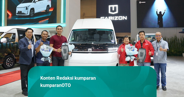 Van Listrik Farizon SV Dilirik Jadi Armada Pesantren hingga Travel