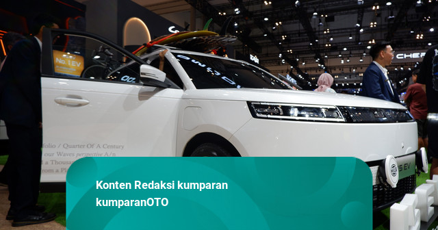 Andalkan Satu Model, Penjualan Jaecoo J5 EV Dekati 25 Ribu Unit