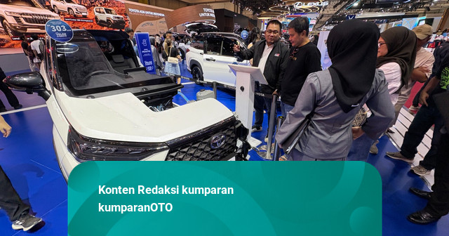 Berita Populer: Cut Body Toyota Veloz HEV di GIIAS 2026; Tur Booth Daihatsu