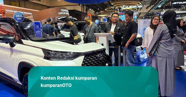 Melihat Veloz Hybrid EV Cut Body yang Dikepoin Pengunjung GIIAS 2026