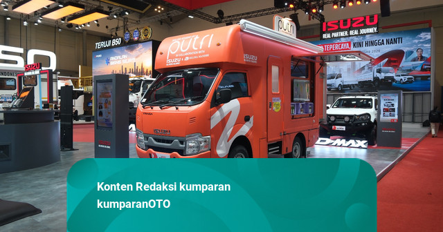 Isuzu Pede Pasar Mobil Niaga Tumbuh di 2026, Bidik Market Share 31 Persen