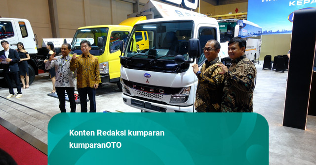 Fuso Tambah Pengguna eCanter, Fastana Logistics Jadi Pelanggan Baru