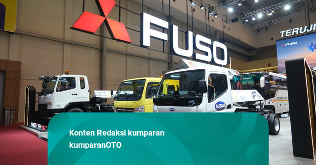 KTB Fuso Kembangkan AI Bisa Prediksi Kerusakan Truk Sebelum Mogok