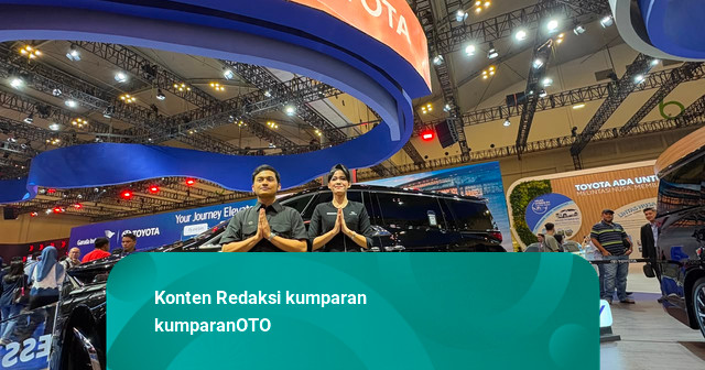 Toyota Indonesia Harap Pemberian Insentif Berdasarkan Kontribusi Industri