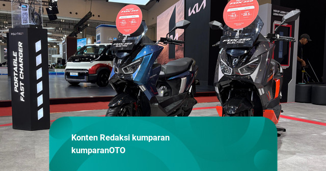 Rincian Harga Sewa Baterai Motor Listrik Polytron, Mulai Rp 125 Ribu