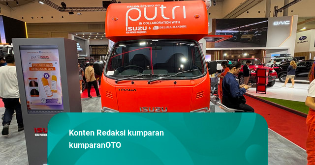 Inovasi Delima Mandiri Garap Isuzu Traga Jadi Salon Berjalan